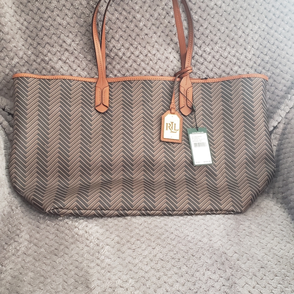 Ralph Lauren Tote